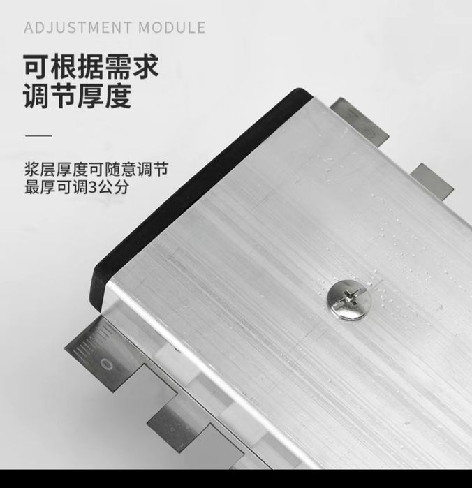 Гребёнка для укладки плитки