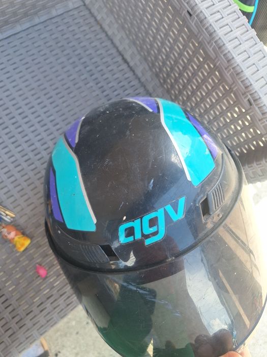 Cască moto, import Italia