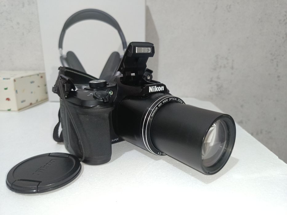 Фотоаппарат Nikon CoolPix B500