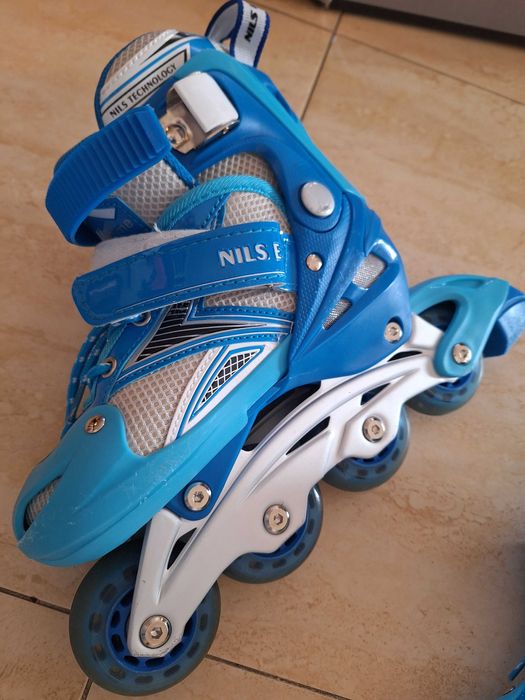 Детски ролери, сини