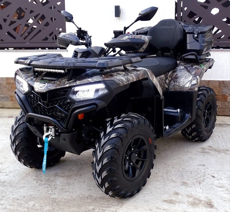 ATV CF MOTO 520 L‼️X5 EURO 5‼️1200KM ‼️Inmatriculat