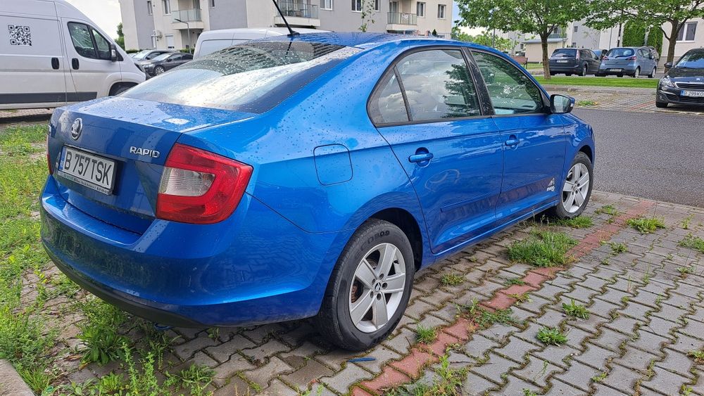 Vand Skoda Rapid 2017  1.2 tsi, stare tehnica ireprosabila