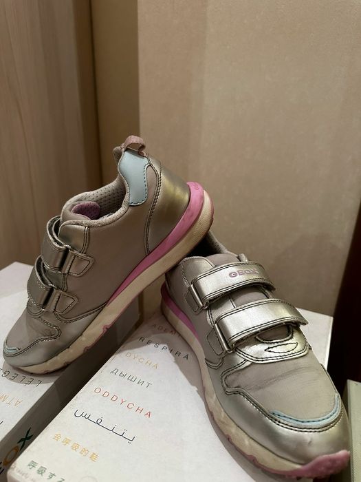 Детские кроссовки Geox