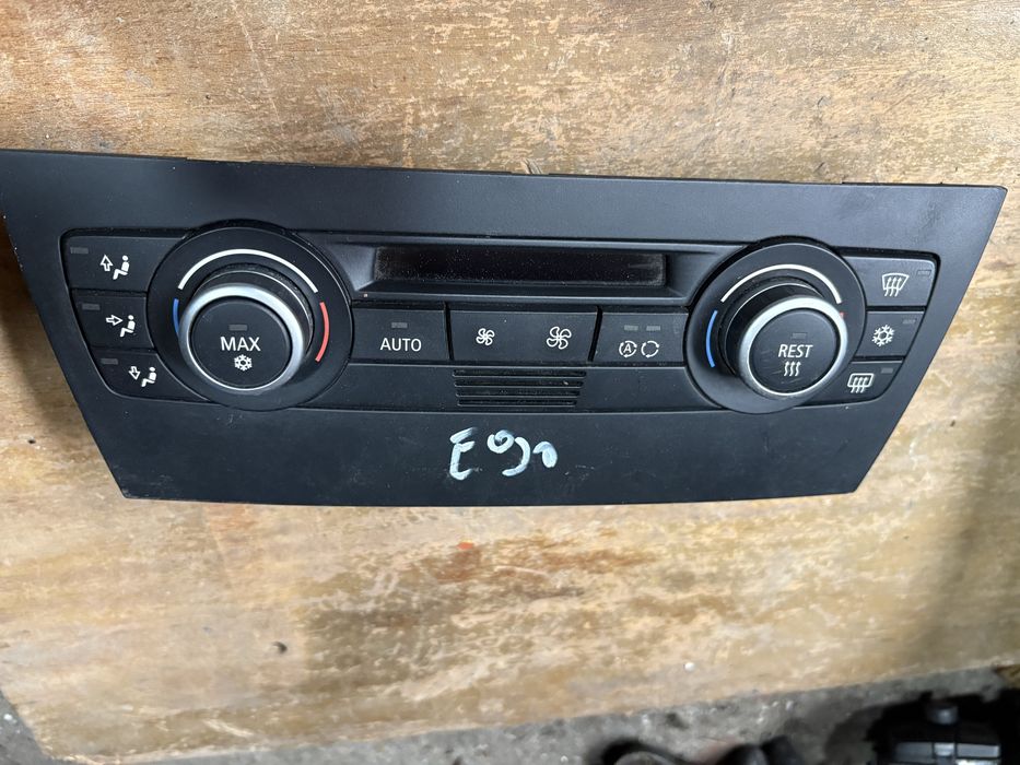 Bmw e90 Управление Климатроник