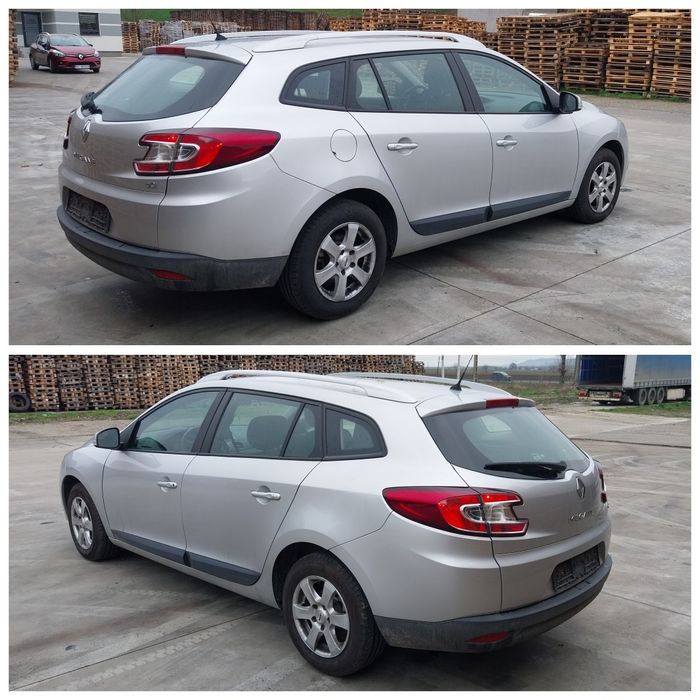 RENAULT MEGANE 3  1.5dci 110 cp euro 5