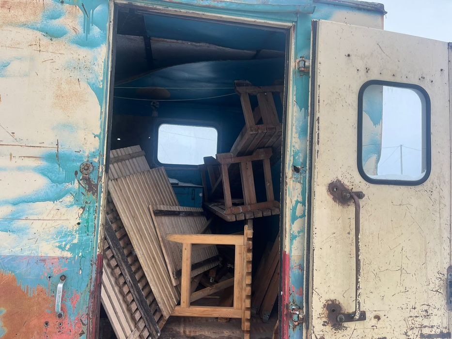 Продам вагончик на колесах