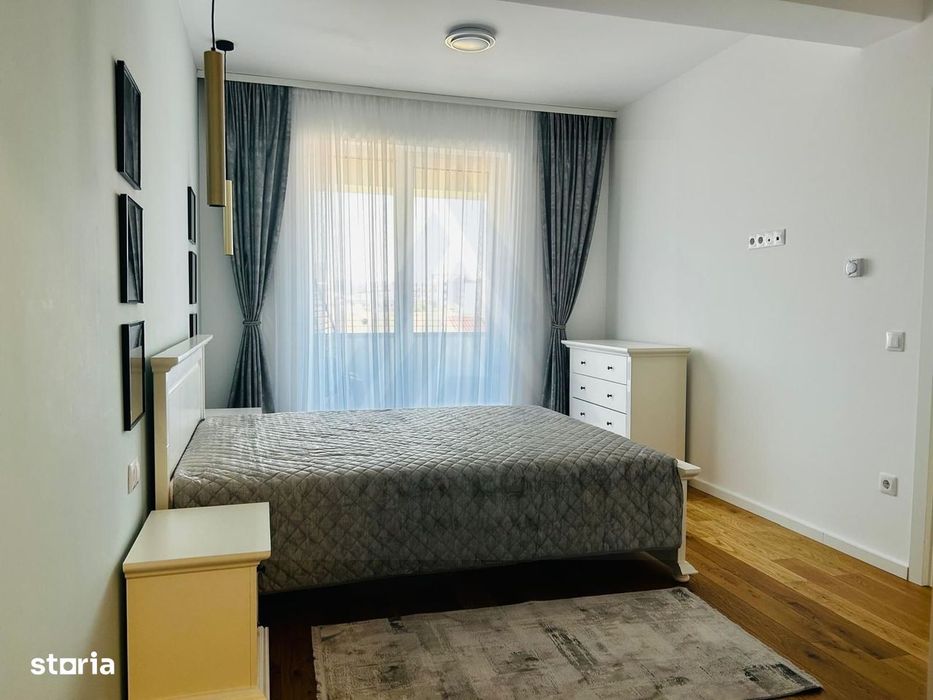 Apartament premium 3 camere 2 bai parcare subterană 2 balcoane Lazaret