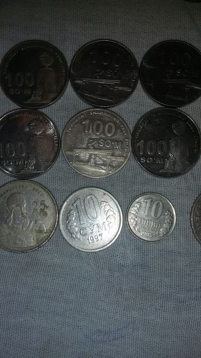 Продам коллекцию советских и иностранных  денег