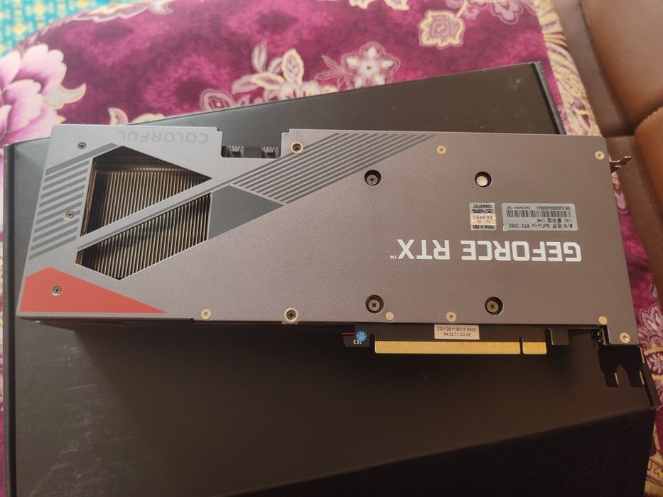 Rtx 3080 colorful 10gb
