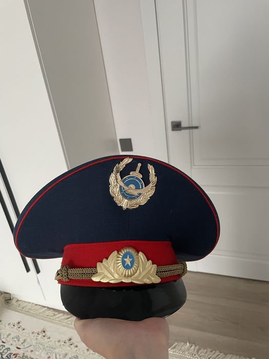 Фурашка сотрудника полиции