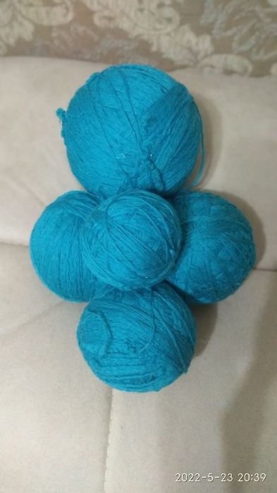 Пряжа для умелых рук новая и в хорошем состоянии