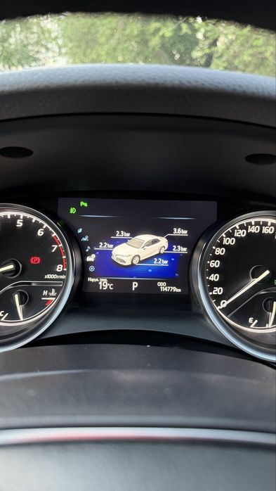 Toyota Camry 70 | 2019
