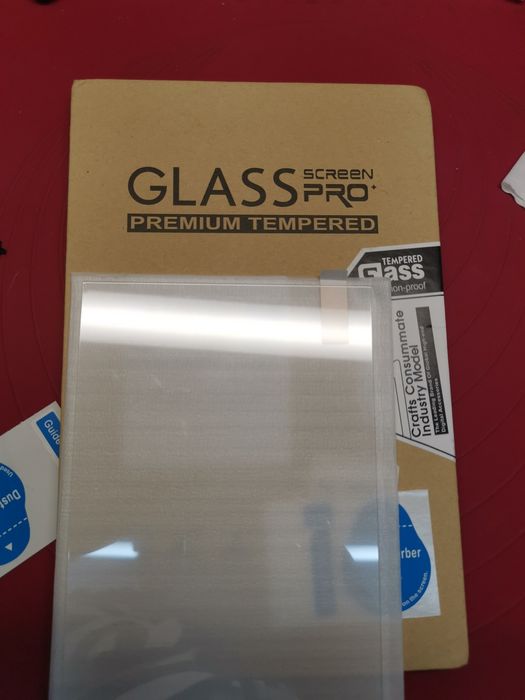 Steamdeck case + glass