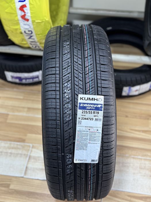 235/55R19 Kumho Crugen HP71 EV Электромобиль