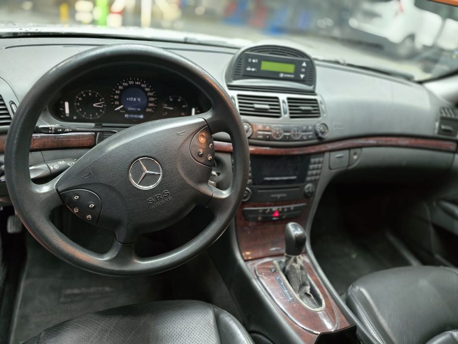 Mercedes w211 e270 cdi dric funerar