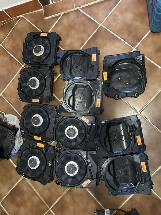 Subwoofere harman kardon bmw f01 f06 f10 f30 f20 f34