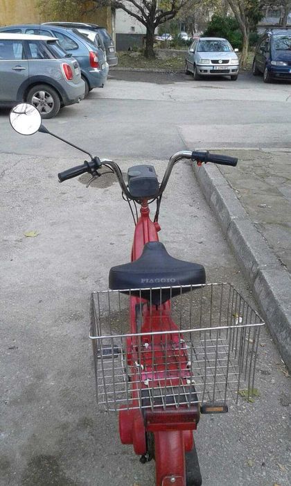 Piaggio G педалетка
