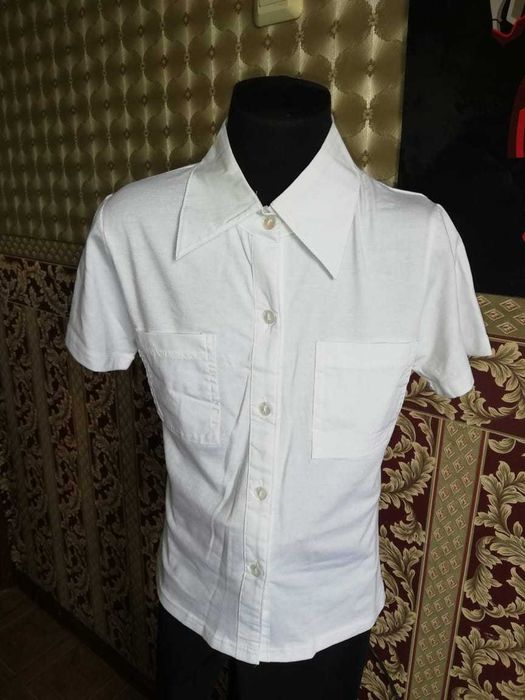 Блузка девочке в школу