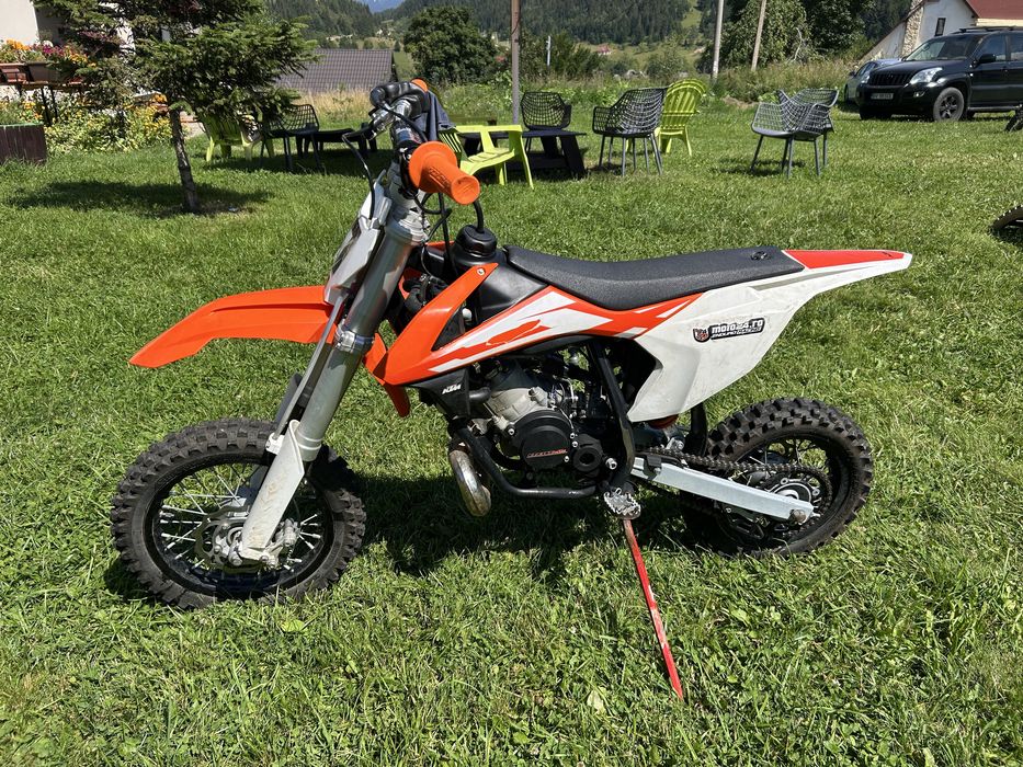 KTM SX 50 fab. 2016.