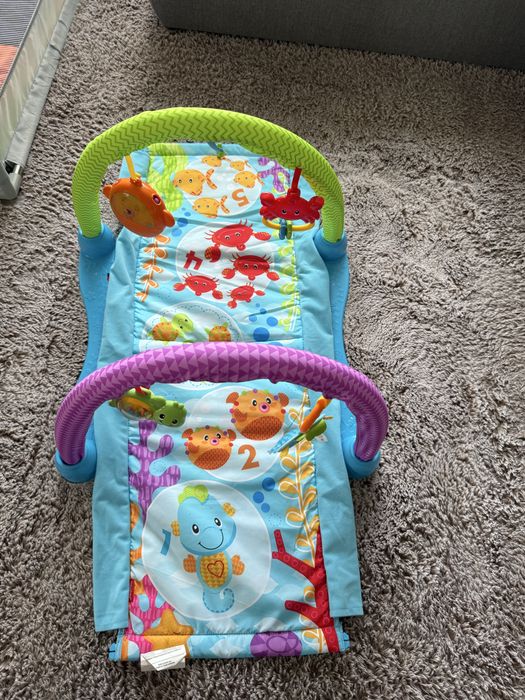 Активна гимнастика Fisher price - морско конче