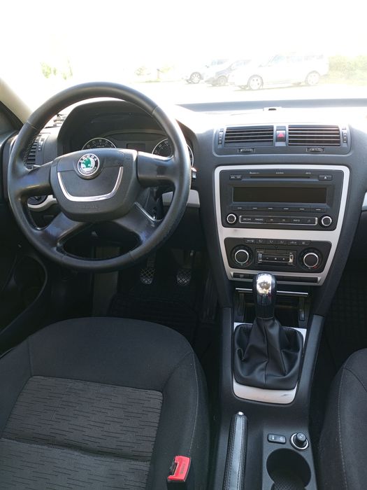 Skoda Octavia 2 Facelift