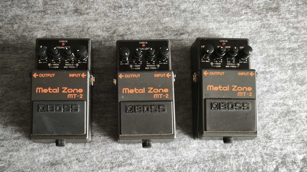 Pedala chitara efect Boss MT-2 Metal Zone - Garantie