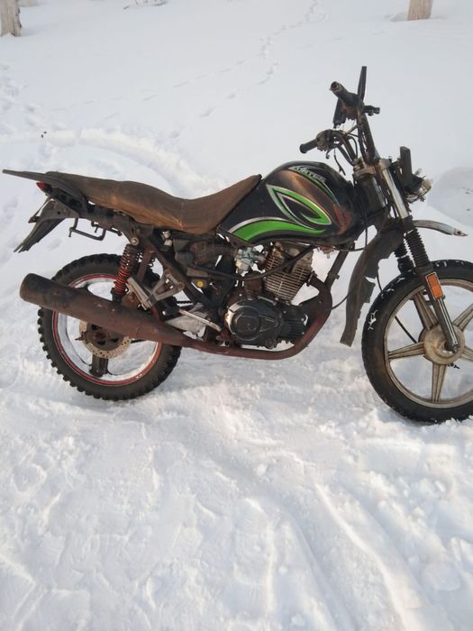 Продам мотоцикл 200куб