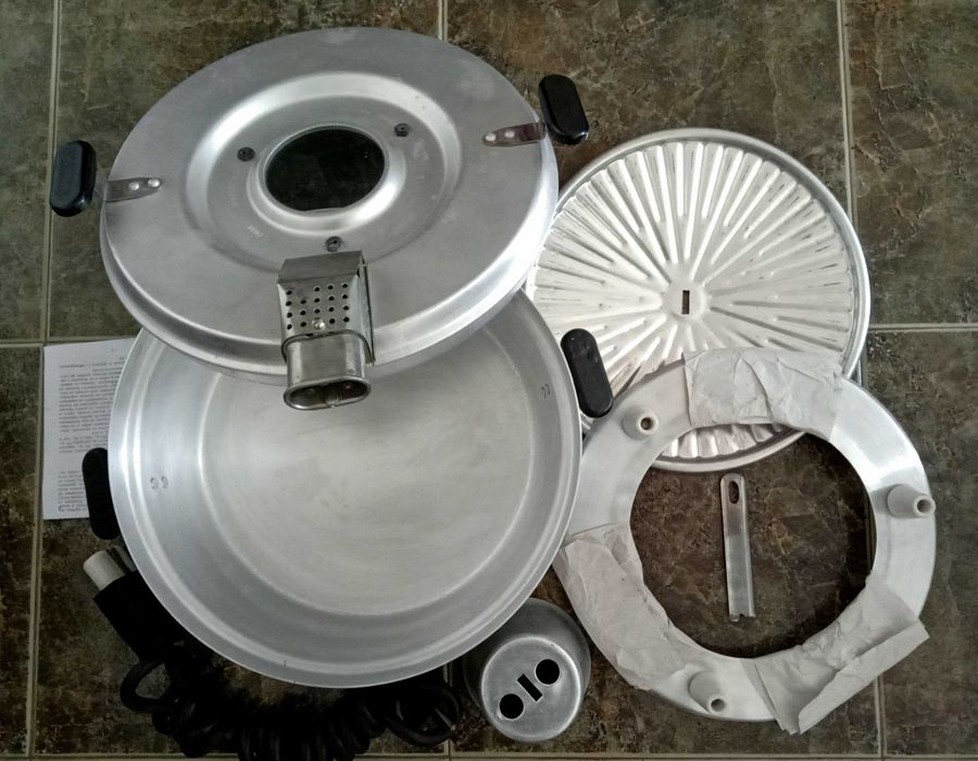 Електрическа тенджера.Нова.