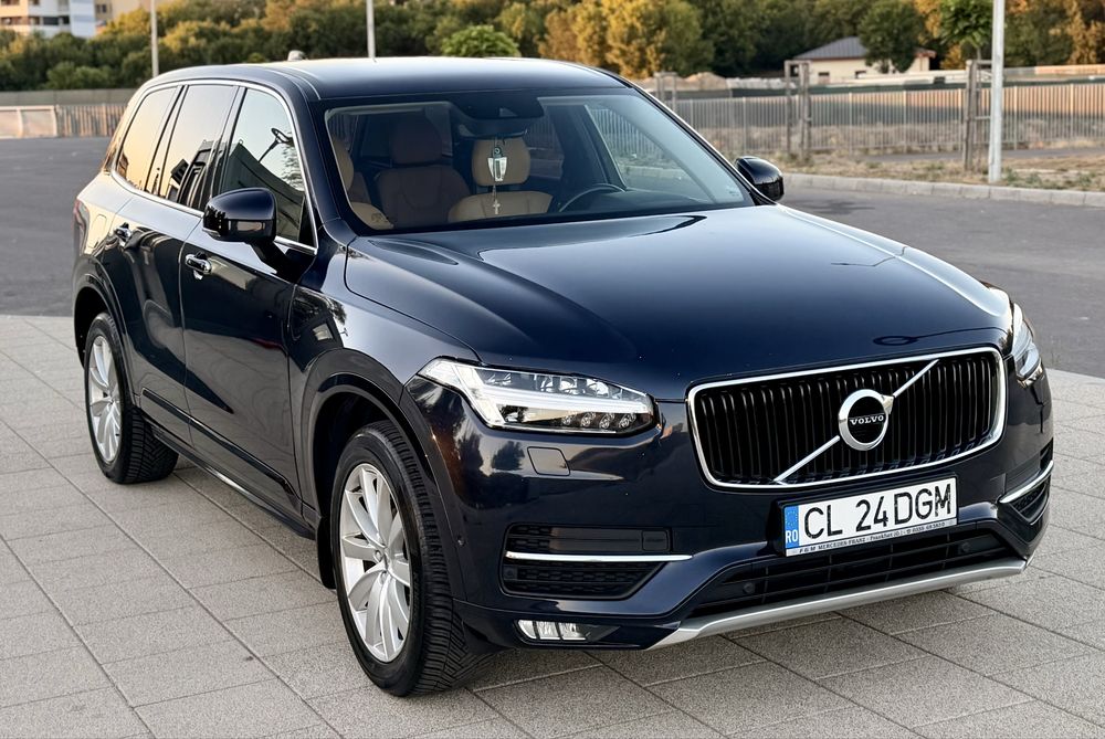 Volvo XC-90 // 2016 // Scaune incalzite fata-spate // Proprietar de 6 ani