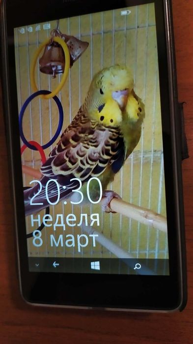 Телефон  GSM отлично работещ в отлично състояние от чужбина