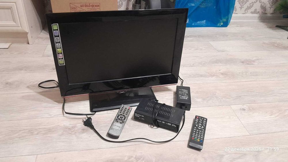 продам телевизор с тюнером