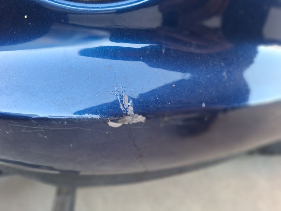 Предна броня с парктроници Peugeot 207 / Пежо 207 2007г.