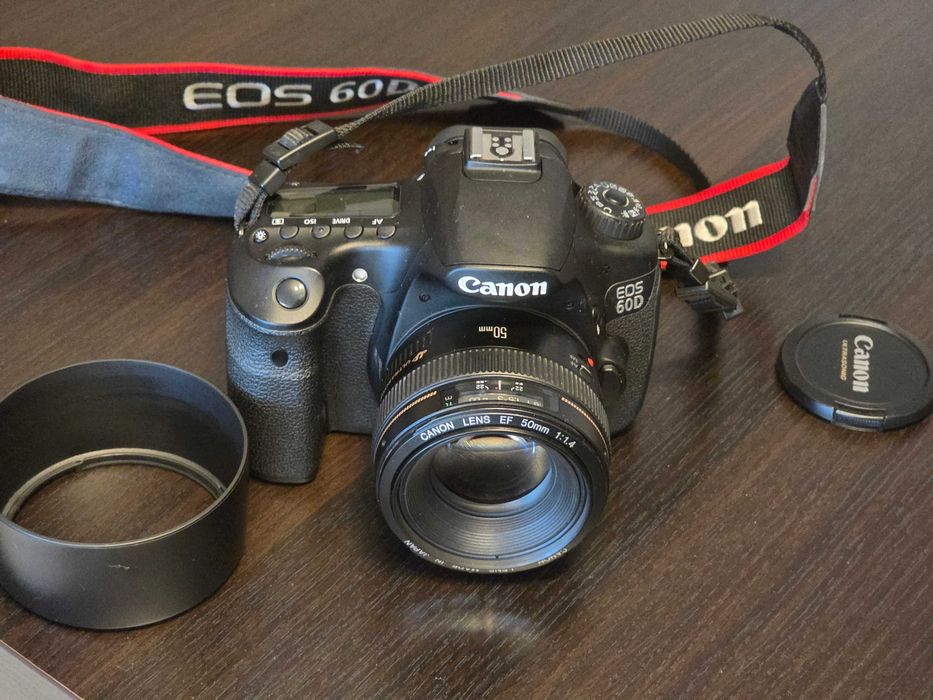 Camera foto  DSLR Canon 60d