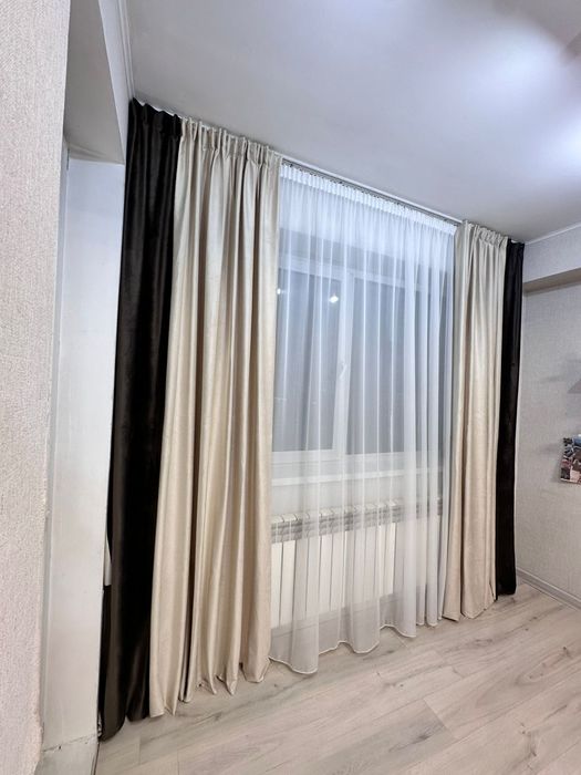 Новые готовые шторы