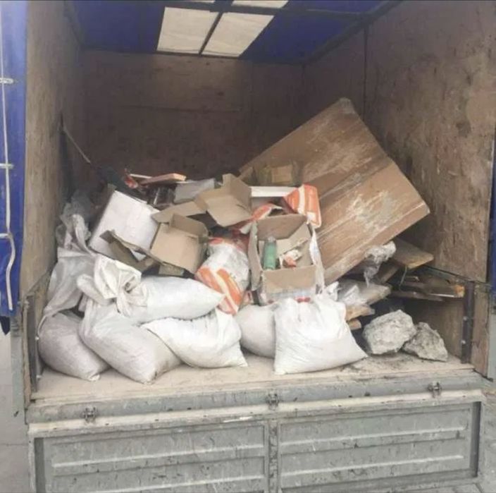 Газель Вывоз Мусора Строительного Услуги