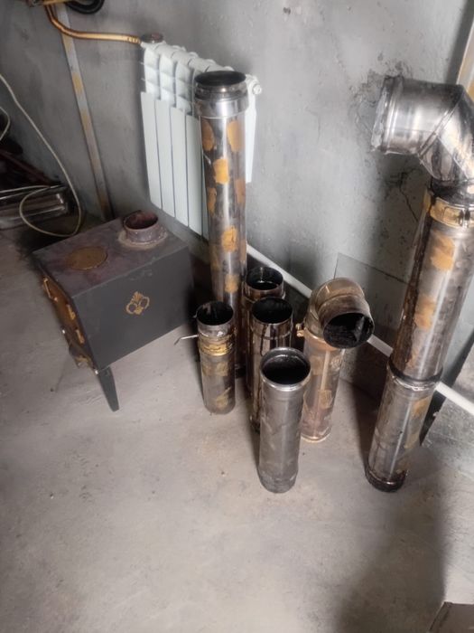 Продам буржуйку.