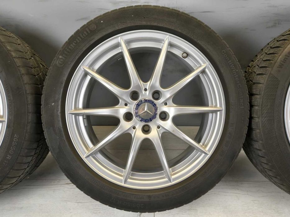 Roti/Jante Mercedes 5x112 205/50 R17; A, B(W246, W242), CLA-Class