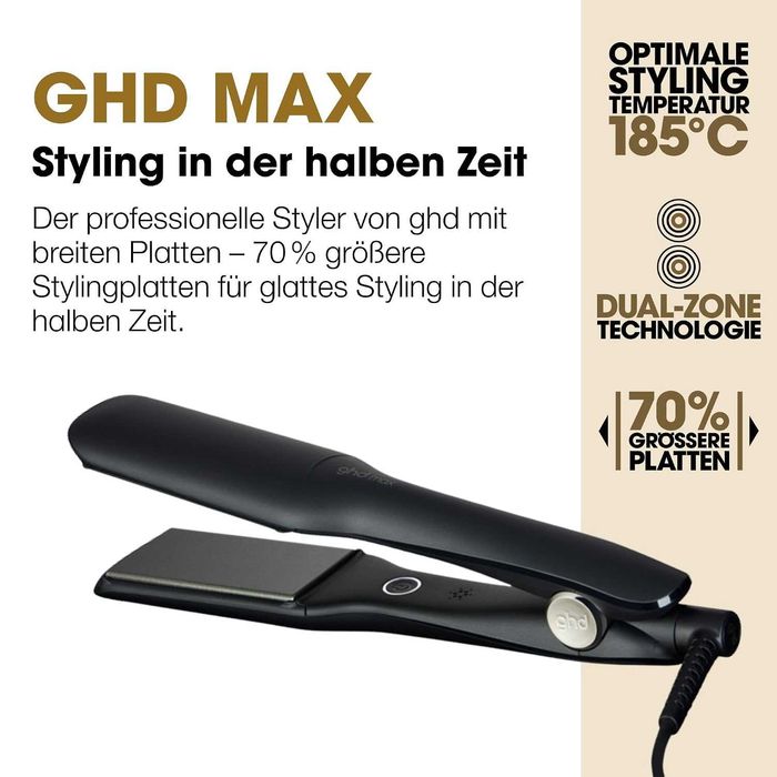 Преса за Коса Ghd Professional Max Wide Plate