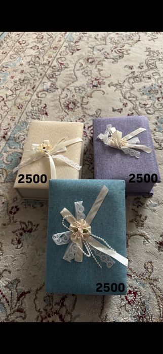 Коробки/корзины/шкатулки подарочные