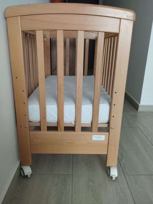 Pătuț Co-sleeping Treppy Mini + saltea pe comandă