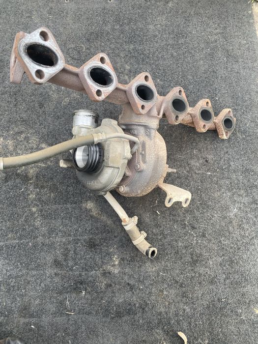 Турбокомпресор Range Rover L322 3.0d 177 M57