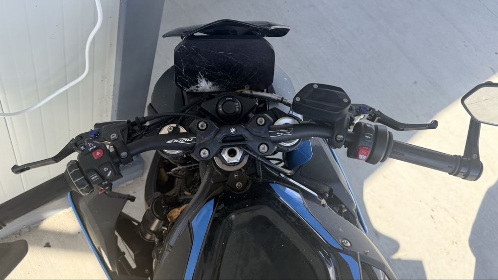BMW S1000R Бракуван