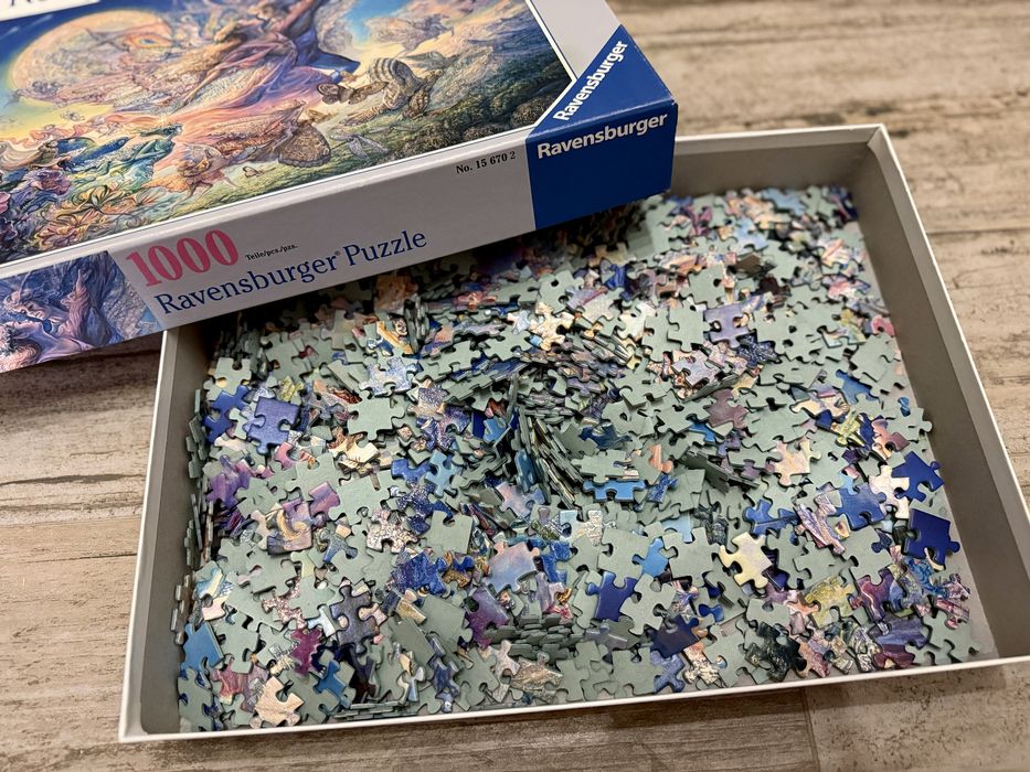 Пъзели 1000 и 2000 части