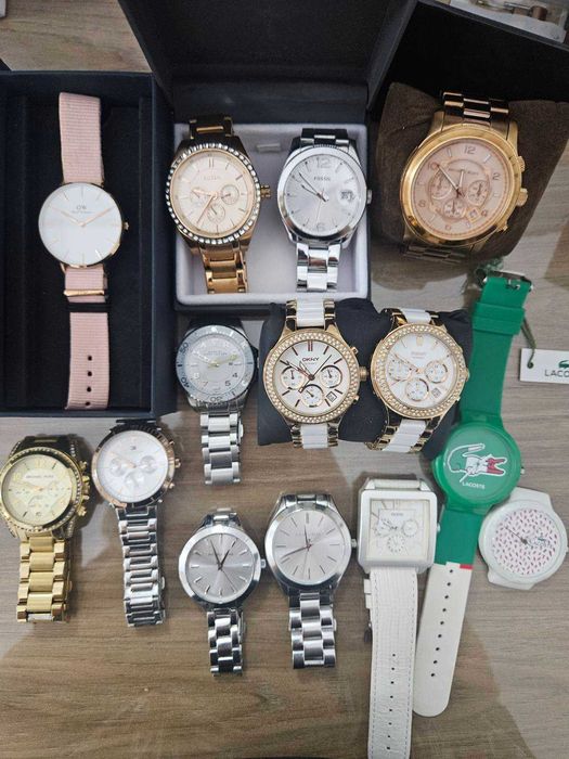 Оригинални часовници Michael Kors , Tommy Hilfiger, Guess & Fossil