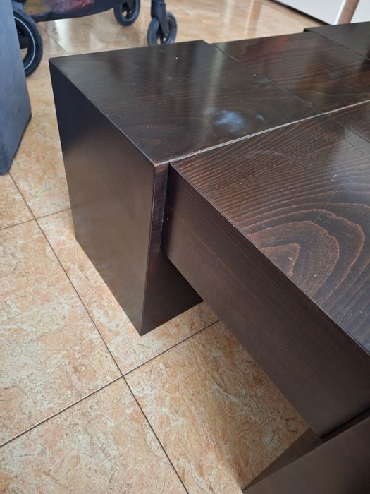 Холна маса 90на90 на 40