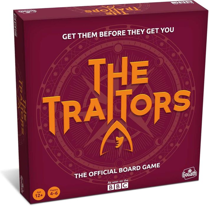 The Traitors настолна игра