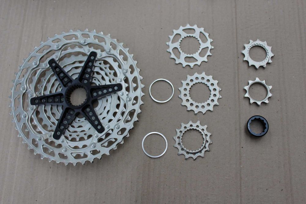 Shimano Deore CS-M6100 pinion 12 viteze 10-51T - pinion caseta MTB