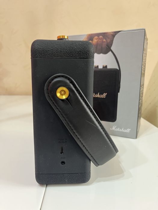 Marshall Stockwell II Black Brass НОВАЯ