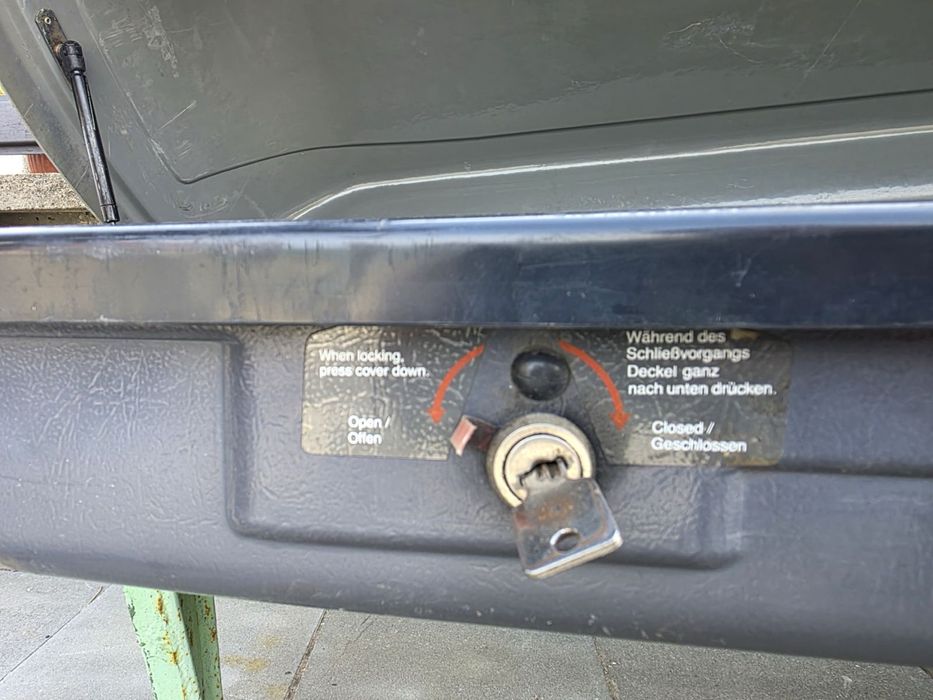 Автобокс за автомобил - Багажник