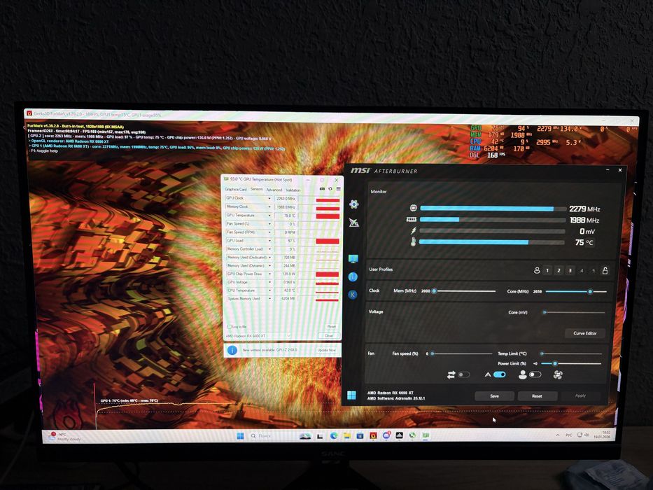 RX6600XT видеокарта